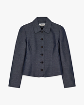 Skall Studio Ria Jacket Night Blue