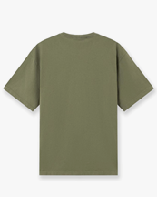 Stone Island 2100030 Garment Dyed Cotton T-Shirt Military Green