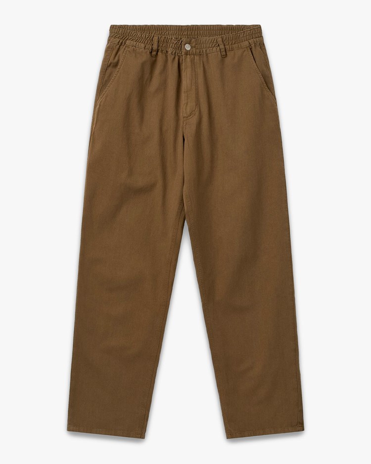 Forét Clay Light Pants Algae Green