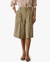 Soeur Imogen Bermuda Shorts Sable
