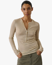 Soeur Isabella T-Shirt Ecru