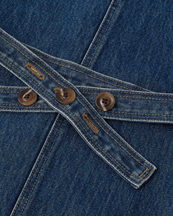 Soeur Chance Sleeveless Top Blue/Green