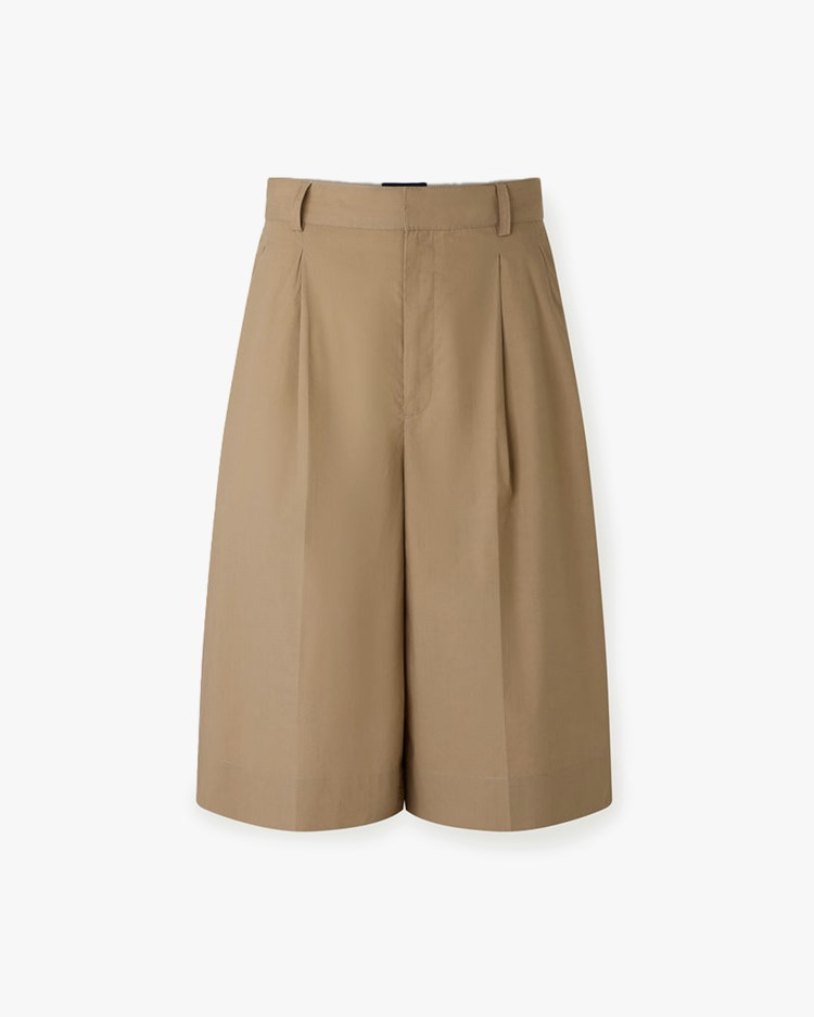 Soeur Imogen Bermuda Shorts Sable