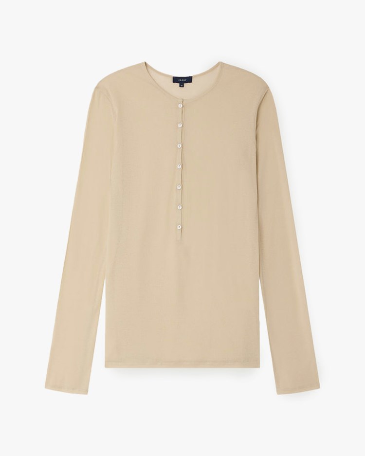 Soeur Isabella T-Shirt Ecru