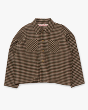 Stockholm Surfboard Club Club Overshirt Green Check