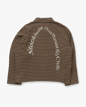 Stockholm Surfboard Club Club Overshirt Green Check