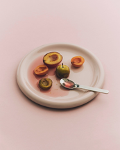 Hay Barro Plate Set Of 2 Ø18 Pink