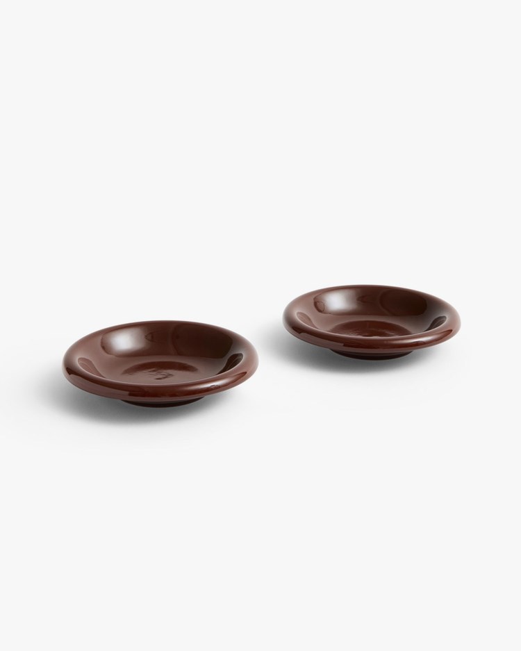 Hay Barro Bowl Set Of 2 Burgundy