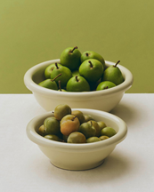 Hay Barro Salad Bowl L Pistachio