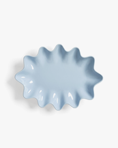 &Klevering Bowl Sun Oval L Ice Blue