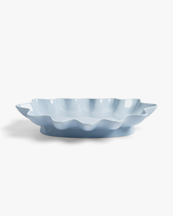 &Klevering Bowl Sun Oval L Ice Blue