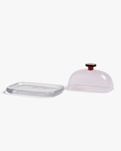 &Klevering Butter Dish Cantine Pink