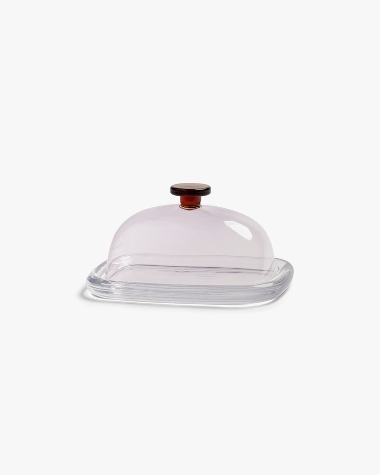 &Klevering Butter Dish Cantine Pink