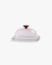 &Klevering Butter Dish Cantine Pink