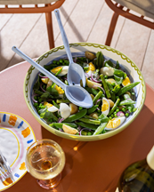 &Klevering Salad Bowl Boavista Green