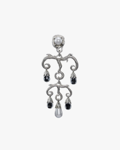 Maria Nilsdotter Secret Garden Chandelier Earring Silver