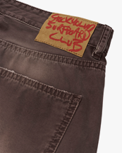 Stockholm Surfboard Club Ralf 5-Pocket Chino Trousers Bear