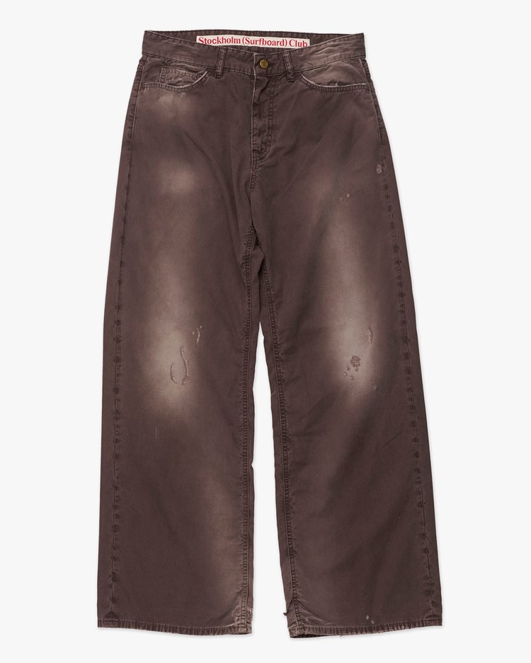 Stockholm Surfboard Club Ralf 5-Pocket Chino Trousers Bear