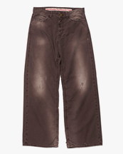Stockholm Surfboard Club Ralf 5-Pocket Chino Trousers Bear