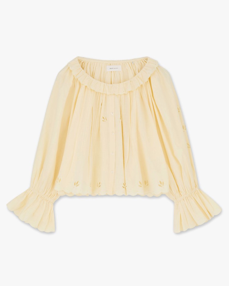 Skall Studio Fleurie Blouse Buttermilk