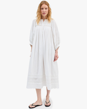 Skall Studio Florentine Dress Optic White