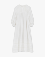 Skall Studio Florentine Dress Optic White
