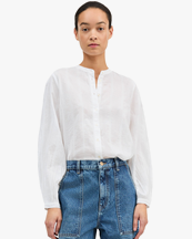 Skall Studio Vita Shirt Optic White