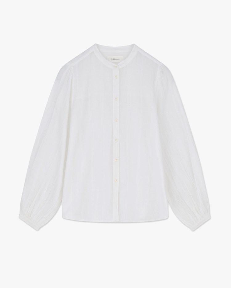 Skall Studio Vita Shirt Optic White
