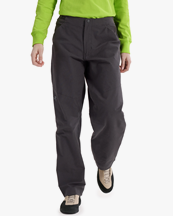 Arc'teryx Clarkia Cotton Pant W Wide Leg Black