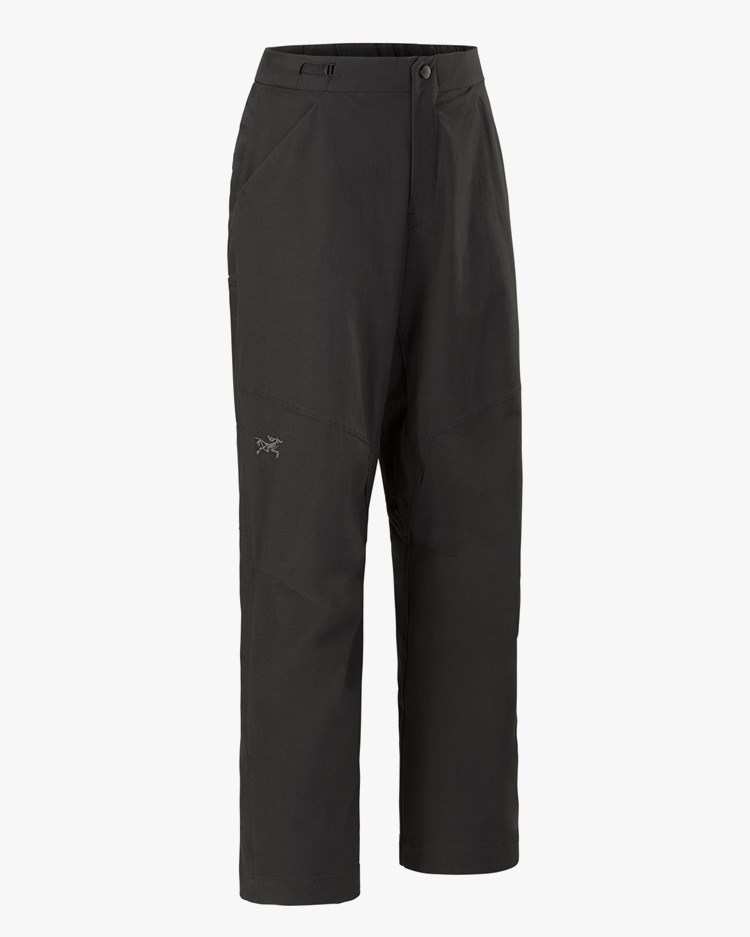 Arc'teryx Clarkia Cotton Pant W Wide Leg Black