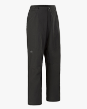 Arc'teryx Clarkia Cotton Pant W Wide Leg Black