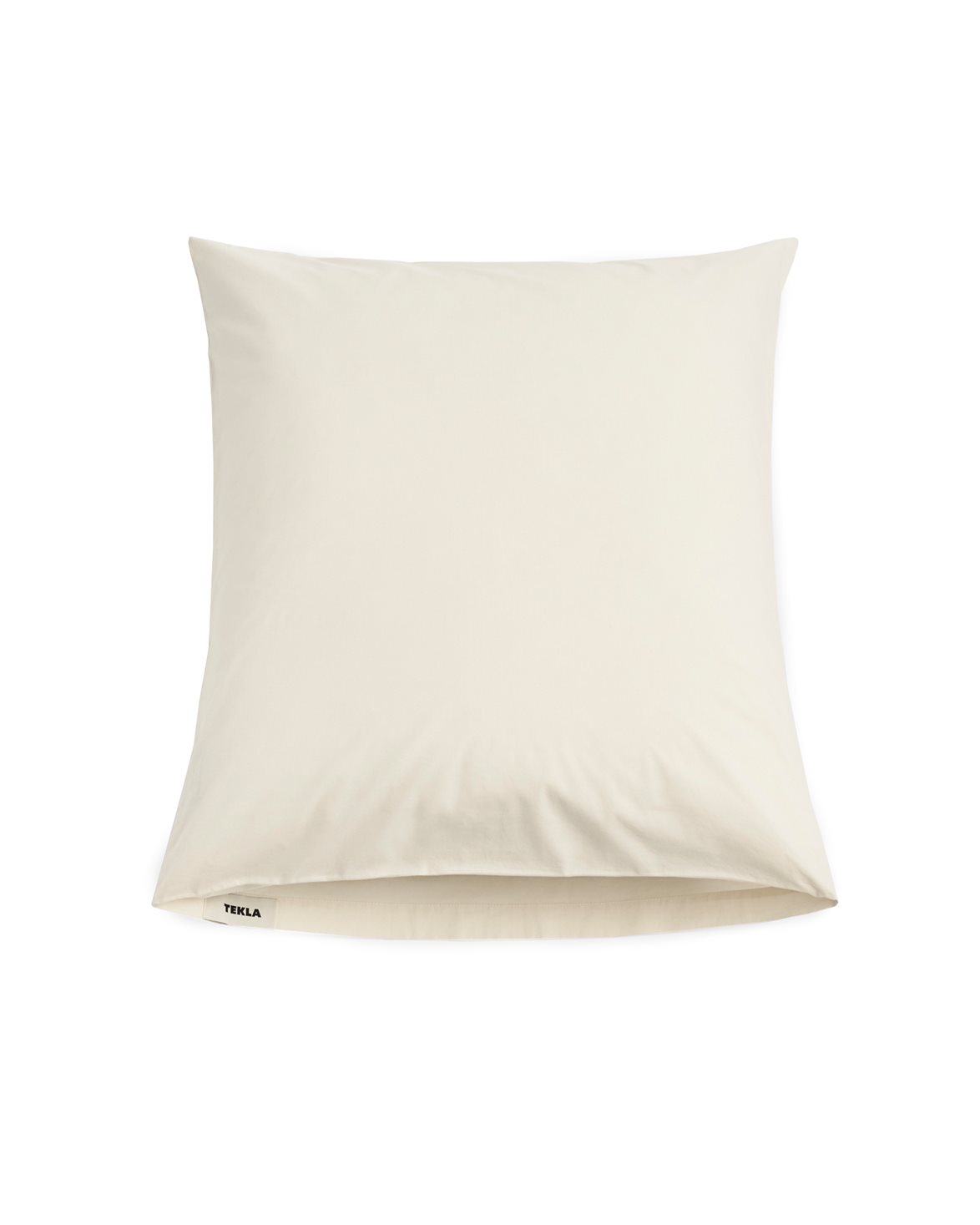 Tekla Percale Pillow Sham Winter White - Vallgatan 12