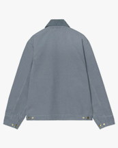Carhartt WIP Detroit Jacket Cozy Blue/Cozy Blue Stone Canvas