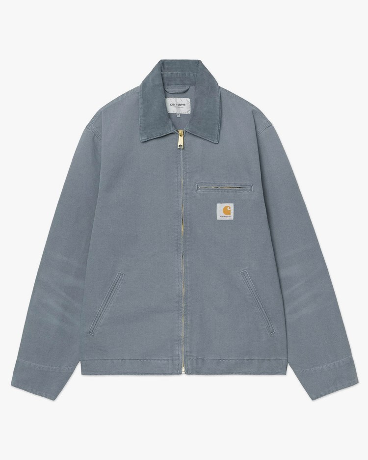Carhartt WIP Detroit Jacket Cozy Blue/Cozy Blue Stone Canvas