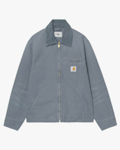 Carhartt WIP Detroit Jacket Cozy Blue/Cozy Blue Stone Canvas