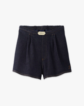 Jacquemus Le Short De-Nimes Amelo Denim Shorts Dark Navy