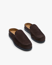 ATP Atelier Tenno Loafer Walnut Suede