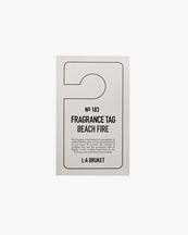 L:a Bruket 183 Fragrance Tag Beach Fire