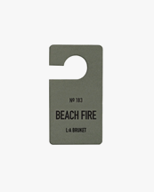 L:a Bruket 183 Fragrance Tag Beach Fire