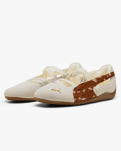 Puma Speedcat Ballet Doelette Fs Wns Warm White/Caramel Latte