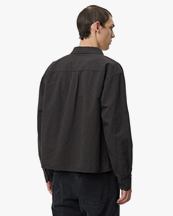 Mfpen Priority Shirt Dark Linen Check
