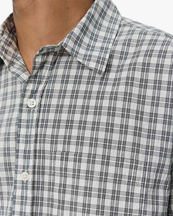 Mfpen Executive Shirt Off White Check