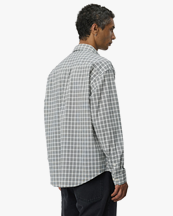 Mfpen Executive Shirt Off White Check