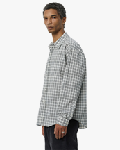 Mfpen Executive Shirt Off White Check