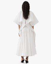 Jacquemus La Tunique Moisson Blouse White