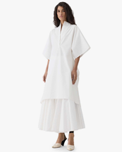 Jacquemus La Tunique Moisson Blouse White