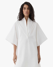 Jacquemus La Tunique Moisson Blouse White