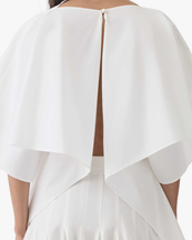 Jacquemus La Tunique Moisson Blouse White
