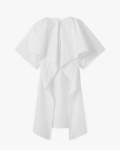 Jacquemus La Tunique Moisson Blouse White