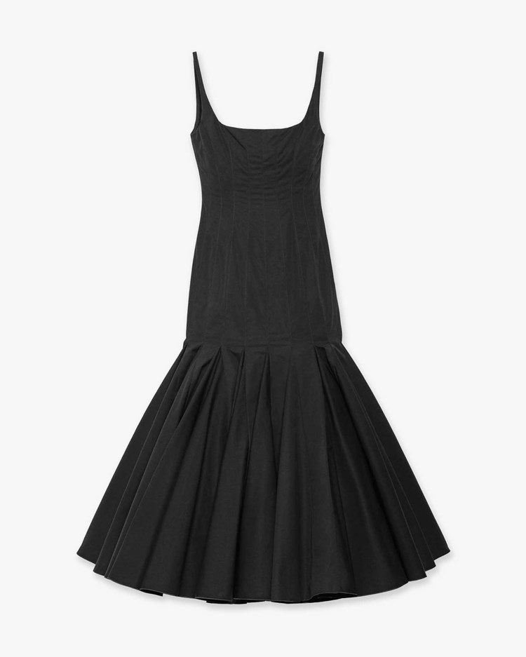 Jacquemus La Robe Agave Dress Black